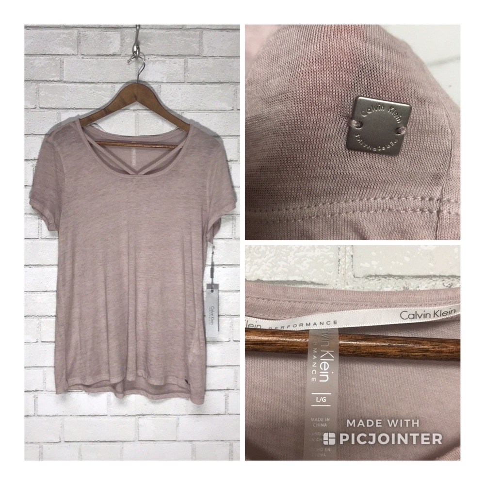 Calvin Klein size large tee shirt